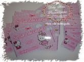 Kit Etiqueta Escolar Hello Kitty