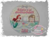 DVD LEMBRANCINHA Pequena Sereia Ariel