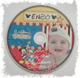 DVD LEMBRANCINHA Mickey modelo 2