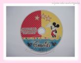 DVD LEMBRANCINHA Mickey