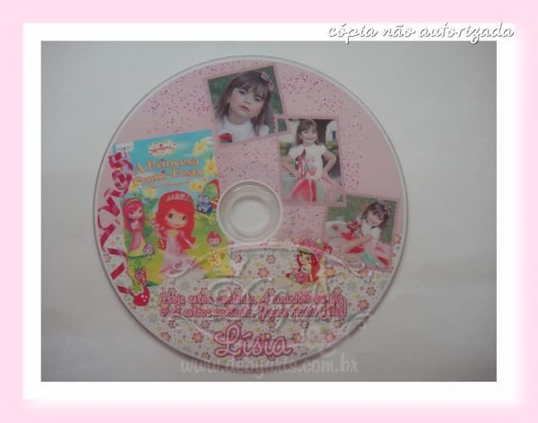 DVD LEMBRANCINHA Moranguinho News