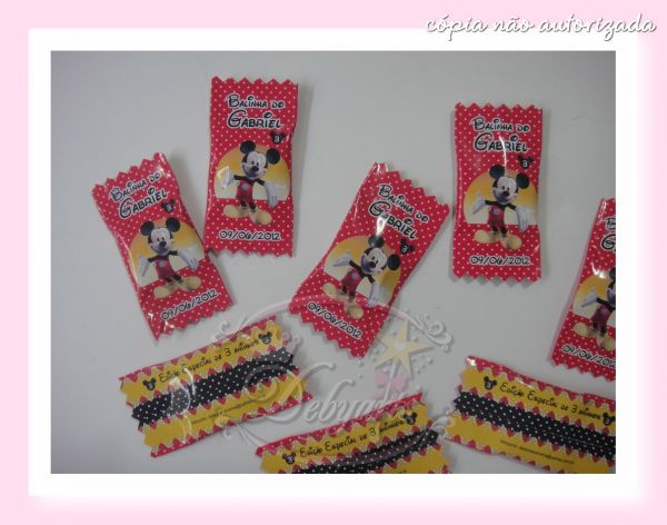 100 Balinhas do Mickey modelo 1