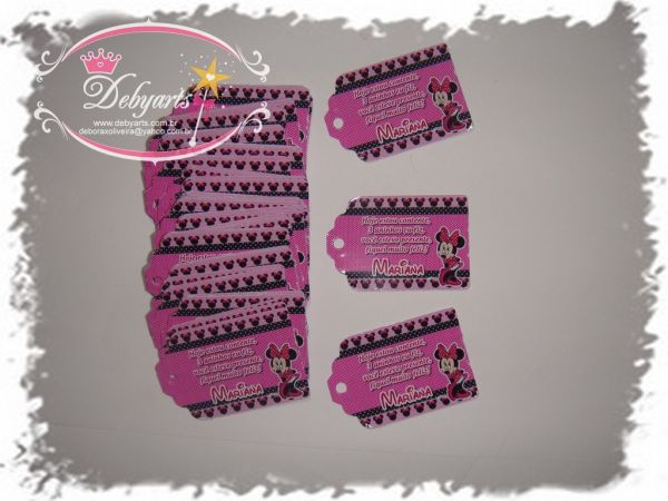 100 Tag Minnie Pink